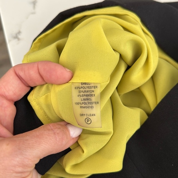 Andrew Marc Black Midi Dress size 8 - Picture 8 of 8